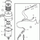 D6-280A-C Fuel filter and water separator