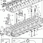 D6-280A-C Cylinder head, exchange