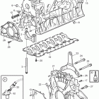 D6-280A-C Cylinder block and flywheel housing