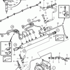 D6-280A-D Топливная система