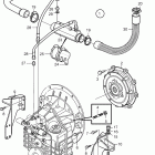 D6-280I-A Connecting kit reverse gear hs80ive