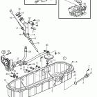 D12D-E MG Lubricating system with shallow oil sump