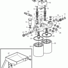 D12D-E MG Fuel filter, twin. classifiable