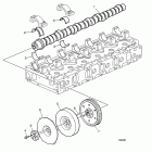 D12D-C MH Распредвал