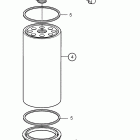 D12D-C MH Fuel filter. later production