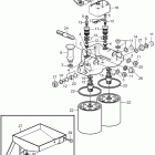 D12D-C MH Fuel filter, twin. classifiable