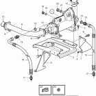 D12D-C MH Oil cooler for twin disc mg5114dc, later production