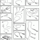 D12D-C MH Control unit and cables, evc-c