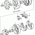 D12D-C MH Alternator 28v 60a, components