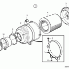 D12D-B MH Воздушный фильтр