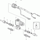 D12D-B MH Клапан топливный
