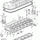 D12D-B MH ГОЛОВКА ЦИЛИНДРА