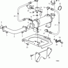 D12D-B MH Oil cooler for twin disc mg5114sc