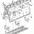 D12D-B MH Barrel assy cylinder