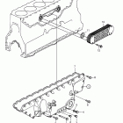 D12D-B MH Oil cooler, engine