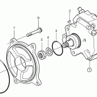 D6-280I-B ТОПЛИВНЫЙ НАСОС