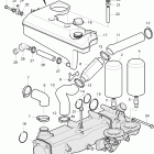 D6-280I-B Heat exchanger and expansion tank. sn2006005001-