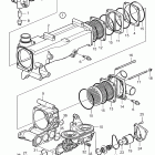 D6-280I-B Heat exchanger, components