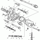D12D-A MP Fuel feed pump, components