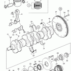 D12D-A MP Crank mechanism sn-1012631188
