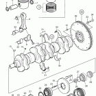 D12D-A MP Crank mechanism sn1012631189- sn-1012645018