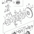 D12D-A MP Crank mechanism sn1012645019-