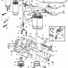D12D-A MP Oil filter housing and oil filter, alternative mounting