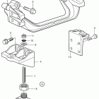 D12D-A MP Flexible engine suspension, low