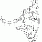 D12D-A MP Oil cooler for zf350a-e