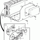 D12D-A MP Control unit and connector