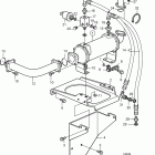 D12D-A MP Oil cooler for zf325iv