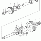 D12D-A MH Power take off assy