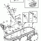 D12D-A MH Lubricating system with deep oil sump
