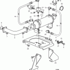 D12D-A MH Oil cooler for twin disc mg5114dc