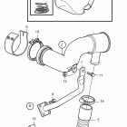 D6-280I-C Exhaust riser kit, v-drive