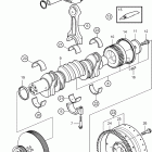 D6-280I-C Crank mechanism