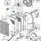 D12D-A MG Radiator and fan