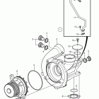 D12D-A MG Circulation pump for engines with radiator cooling