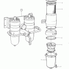 D12D-A MG Fuel cleaner  /  water separator, twin. classifiable fue...