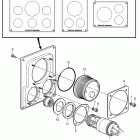 D6-280I-D Instrument panel, evc