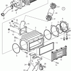D6-280I-D Charge air cooler
