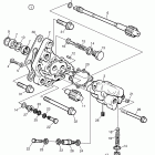 D12C-A MP Fuel feed pump, components