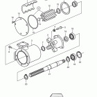 D12C-A MP Sea water pump, components