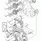 D12C-A MP Timing gear housing