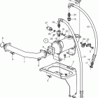 D12C-A MP Oil cooler for zf325a-e and zf325iv
