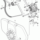 D11A-C Extra alternator 14v 115a, 28v 80a