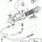 D11A-C Oil cooler for zf305-2a-e, zf311a-e, zf325iv-e