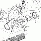D11A-C Charge air cooler