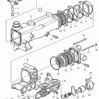 D6-310A-A Heat exchanger, components