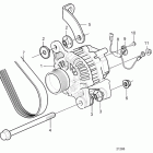 D6-310A-A Extra alternator